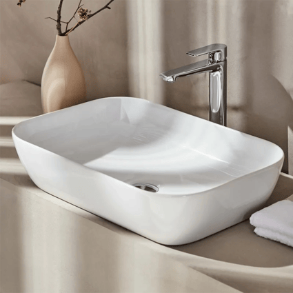 Νιπτήρας Lof White 60x40 LOF060